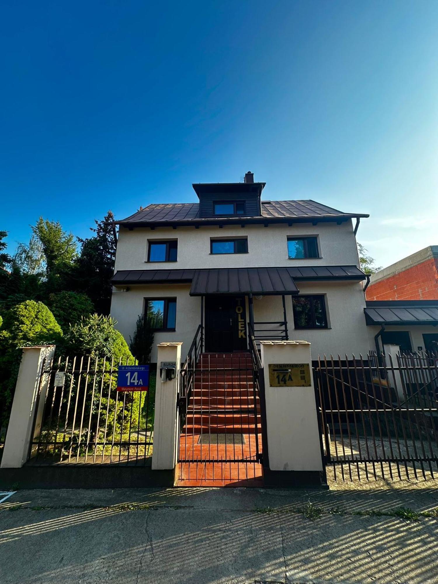Hostel Tolek Варшава Экстерьер фото